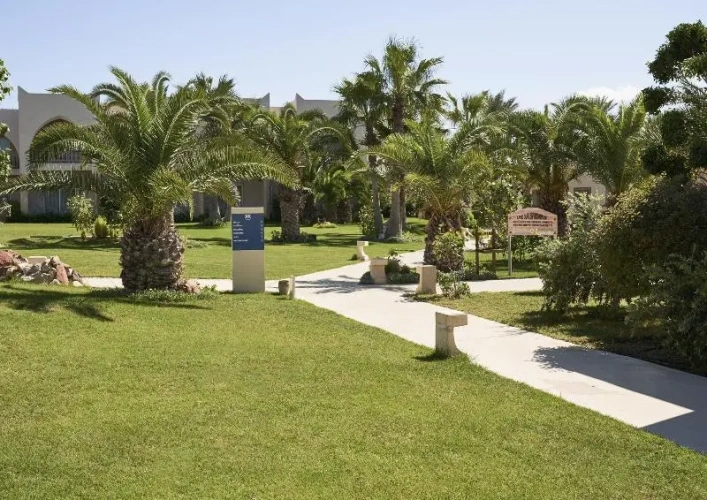 Double Bungalow with balcony and with garden view