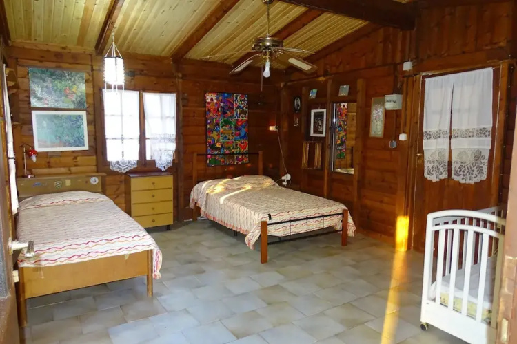 Lovely House At Tersanas Beach