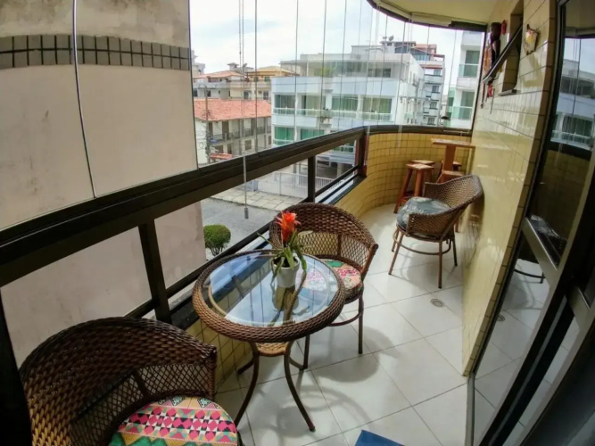 Apartamento a 190 metros da Praia