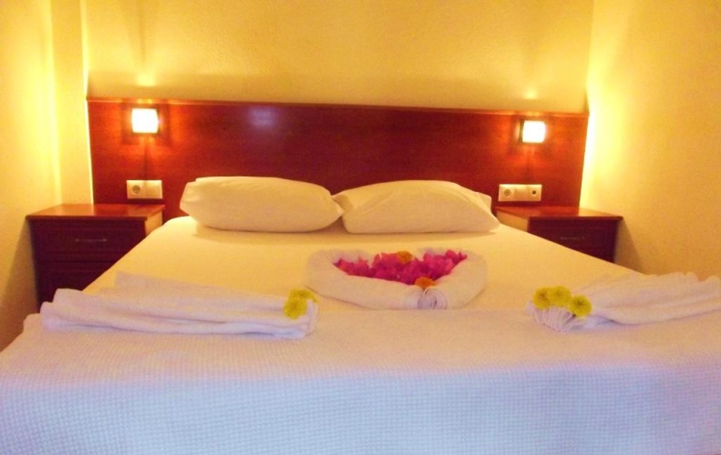 Standard Double room with pool view