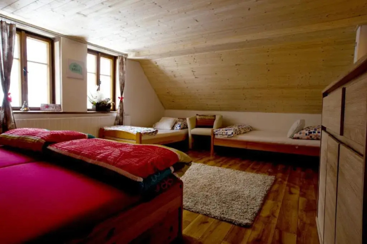 Sauna Cottage BedRich