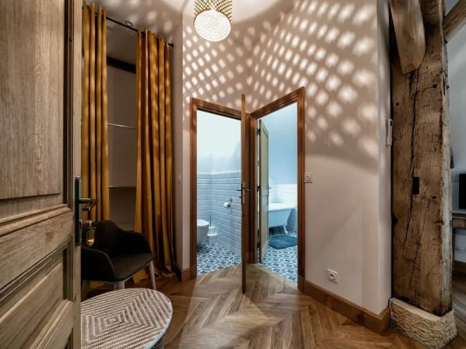 Superior Double room with park view
