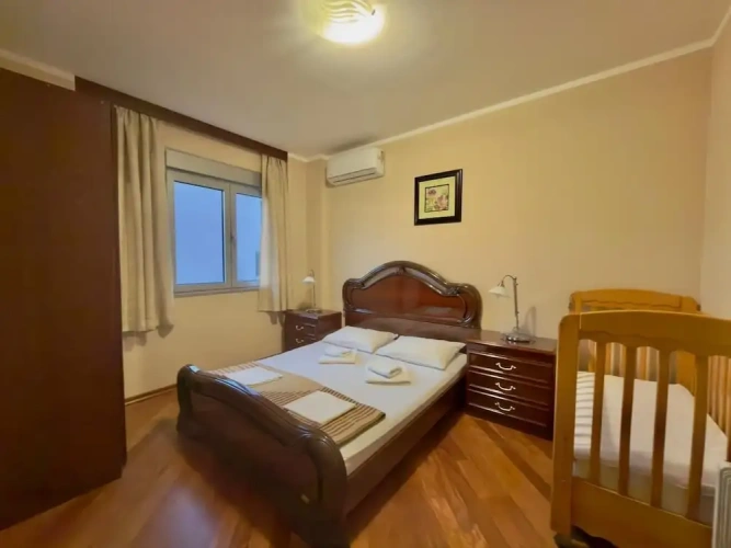 Family Apartment with balcony and with partial sea view