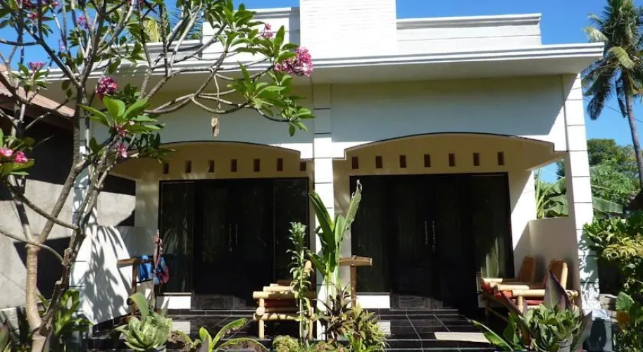 Outside