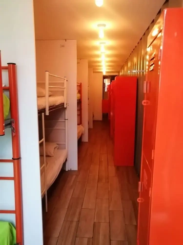 Bed in Dorm
