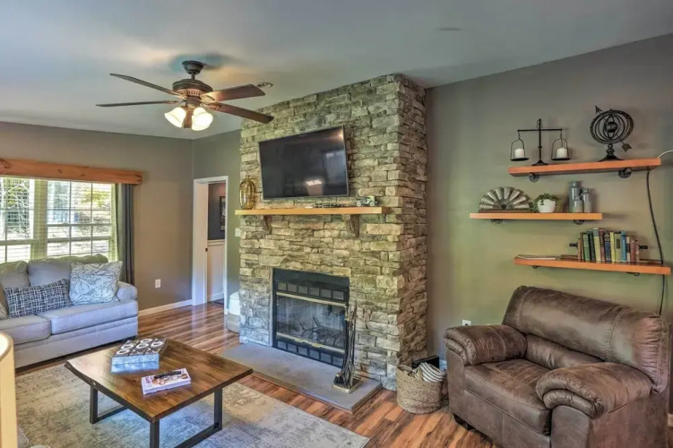 Game Room & Spacious Yard: 10-acre Catskills Home!