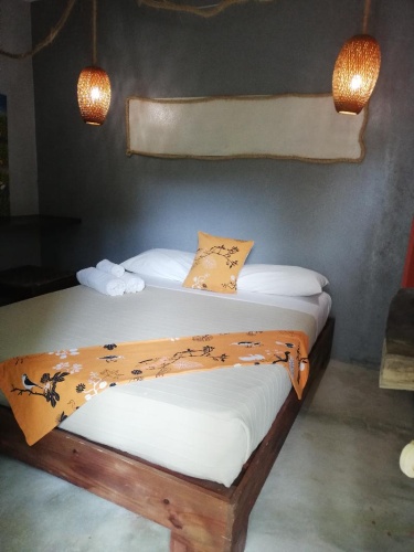 Standard Double room with balcony and with view