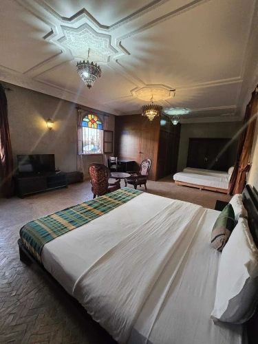 Superior Quadruple room