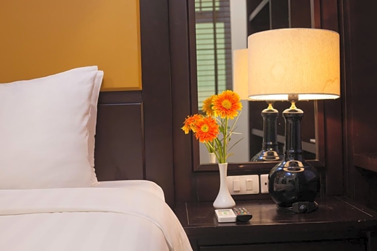 Deluxe Double room with garden view