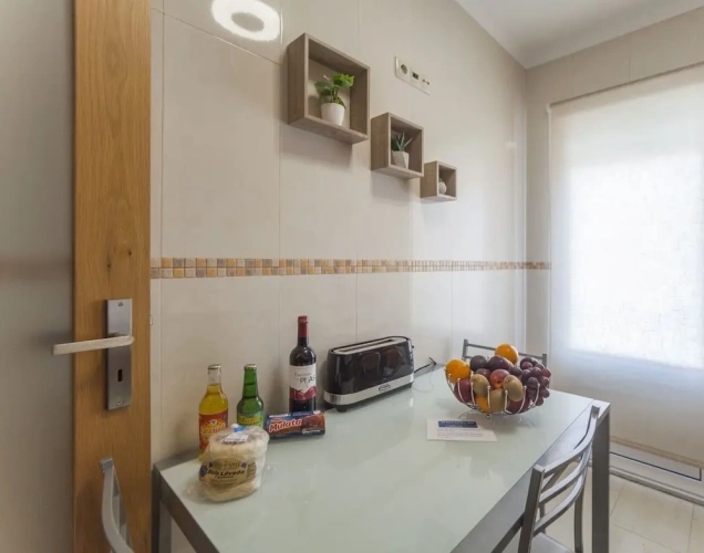 Suite with city view
