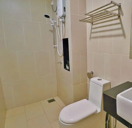 1 Bedroom Standard Studio with balcony and with garden view