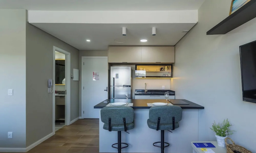 Complete and Modern Accommodations in a Building With gym - MCP