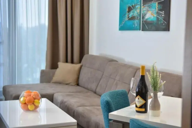 Standard Double room with mountain view