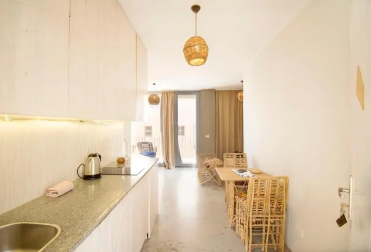 Double Studio with partial sea view