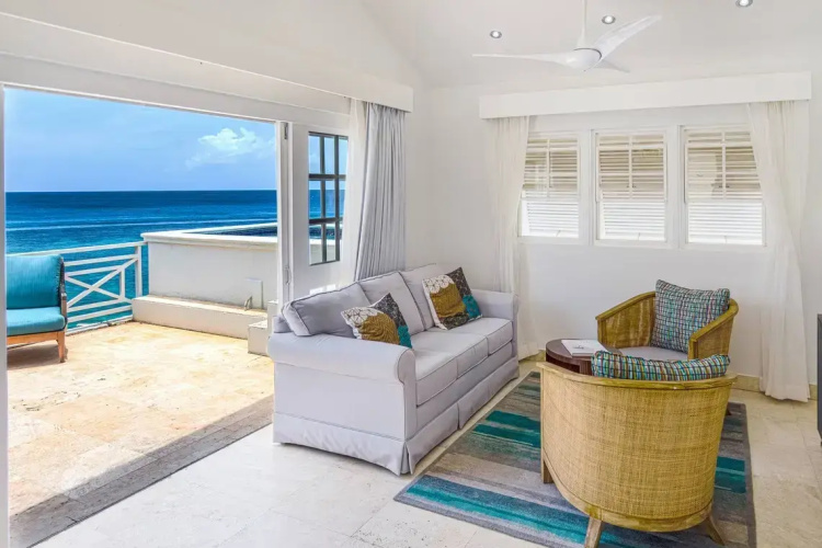 1 Bedroom Luxury Double Suite with ocean view