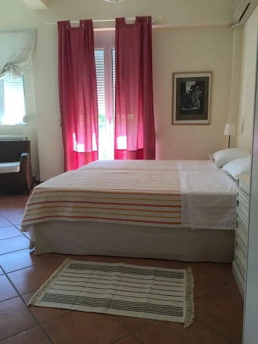 Standard Quadruple room with balcony
