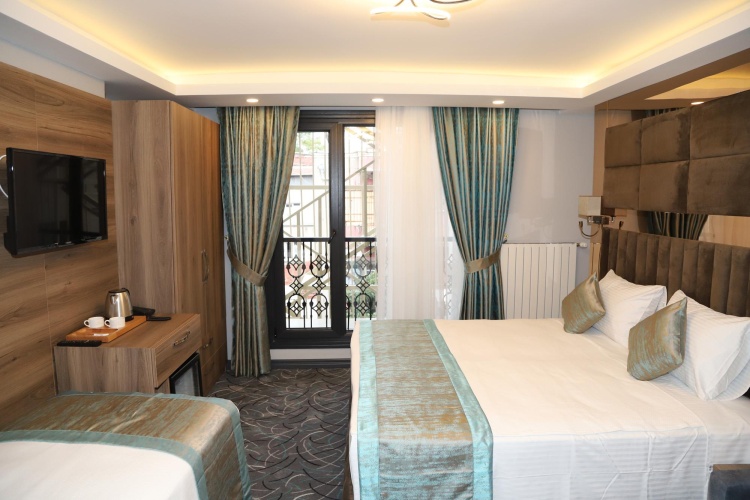 Deluxe Double room