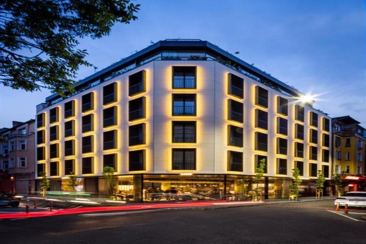 Juno Hotel Sofia, a Member of Design Hotels Over view