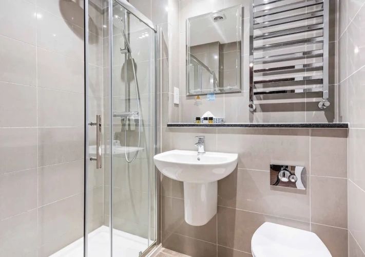 Deluxe Twin room with city view