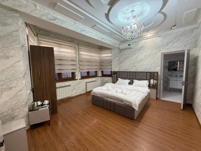 Deluxe Double room