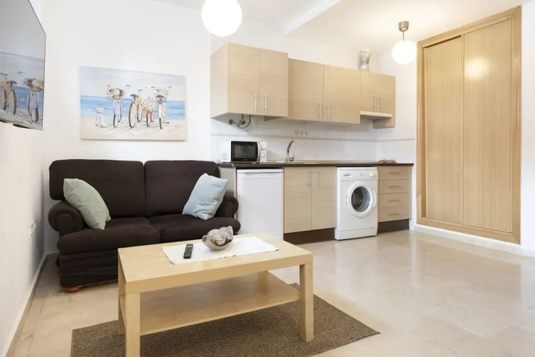 Cozy Central Studio in Pasaje Olletas