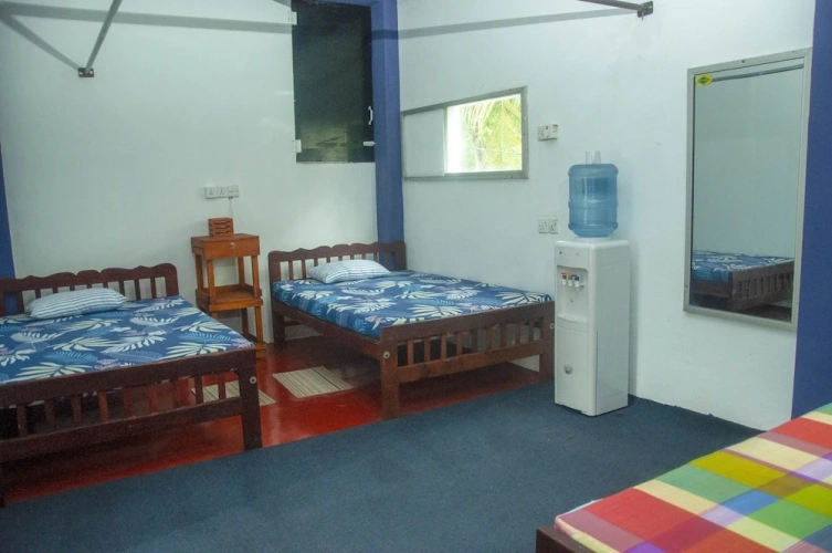 Bed in Dorm