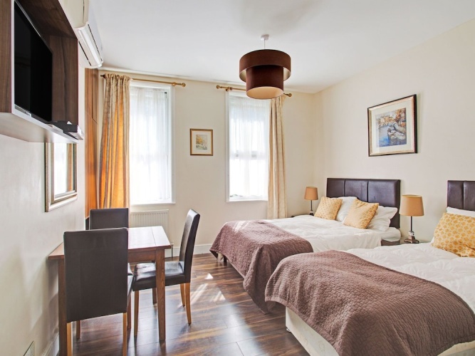 Guest rooms