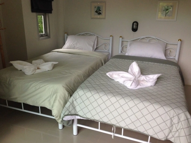 Standard Twin room with balcony