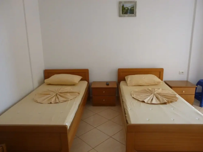 Standard Twin room with balcony