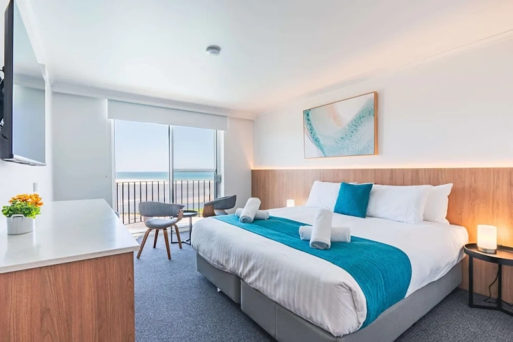 Premium Double room with balcony and with ocean view