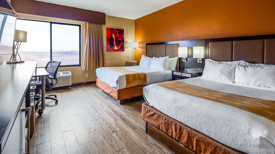 Guest rooms