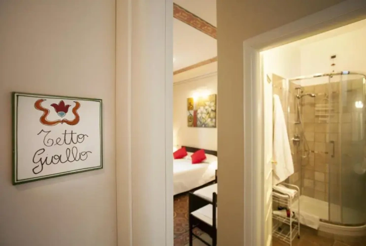 Standard Double room with balcony