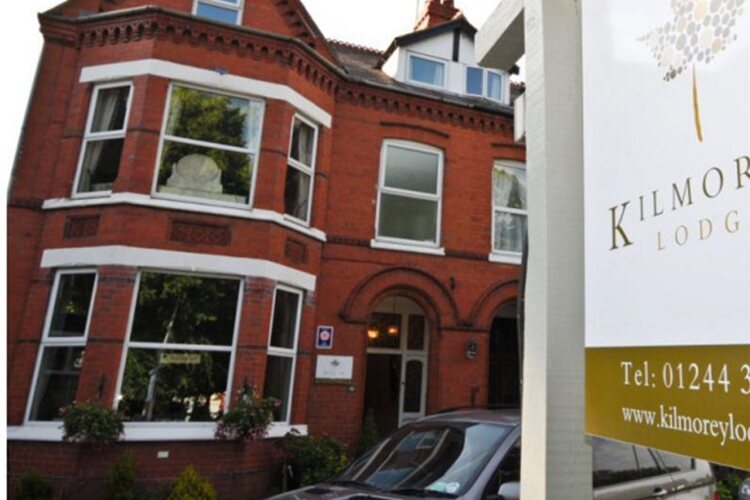 Kilmorey Lodge Over view