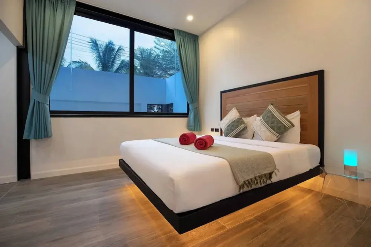 17m Oxygen Pool Villa Sunset Garden 11
