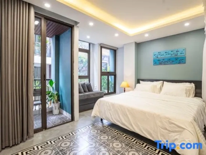 Double Junior Suite with balcony