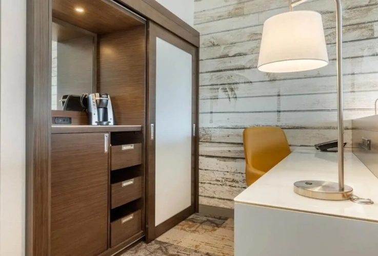 Accessible Double room with river view