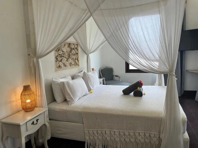 Deluxe Double room with balcony and with view