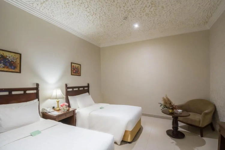 2 Bedrooms Suite
