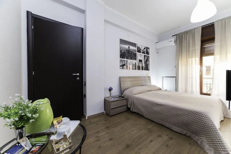 Standard Double room with balcony