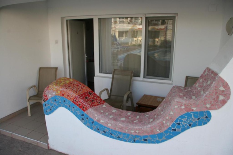 Standard Double room with balcony