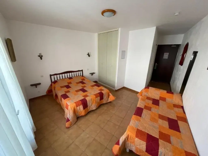 Standard Double room with balcony and with garden view