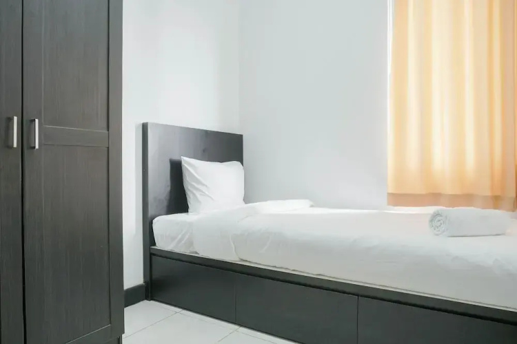 Elegant and Nice 2BR at Sudirman Park Apartment