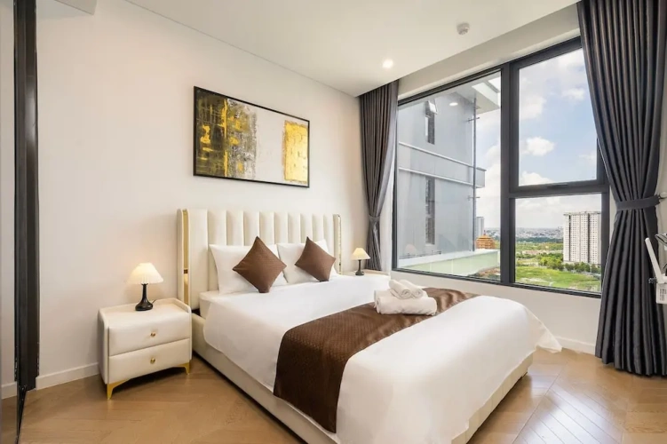 1 Bedroom Superior Apartment with city view