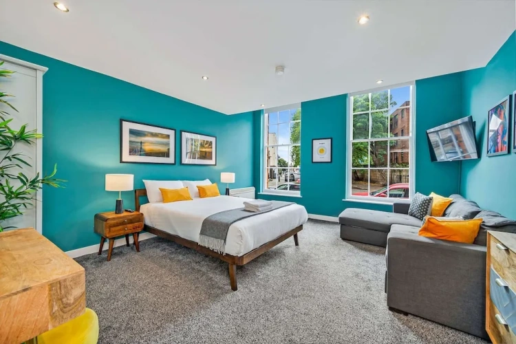 Guest rooms