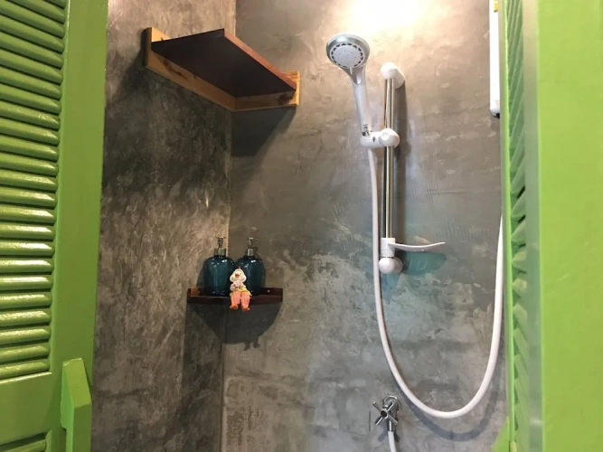 Bed in Dorm