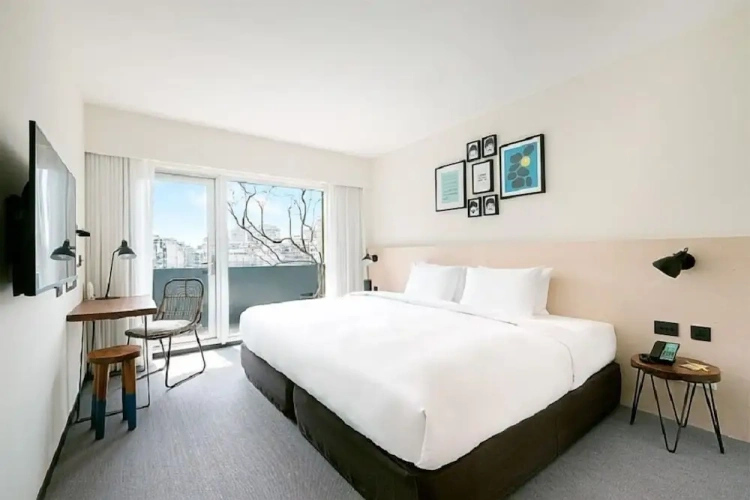 Standard Double room with balcony