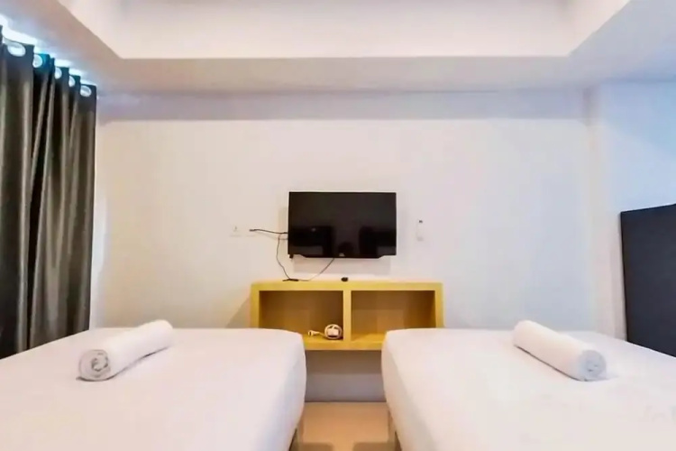 Comfort Studio At De Prima Apartment