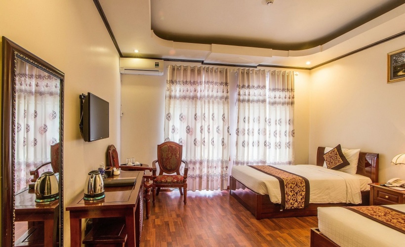 Guest rooms