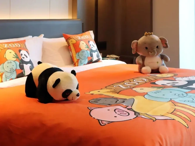 Animal Kingdom Themed Family Double room