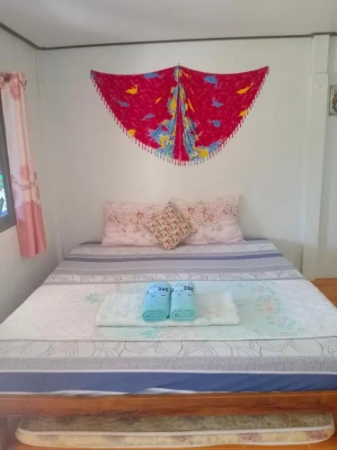 Standard Double room with balcony and with view